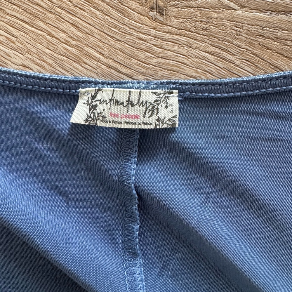 Free People • Wind Down Layering Top NEW Size Small - Picture 10 of 11